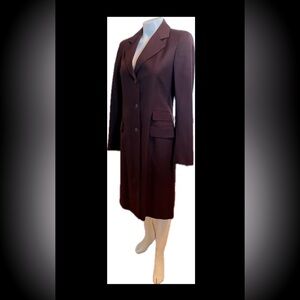 Loro Piana Long Wool Blazer - So Elegant!